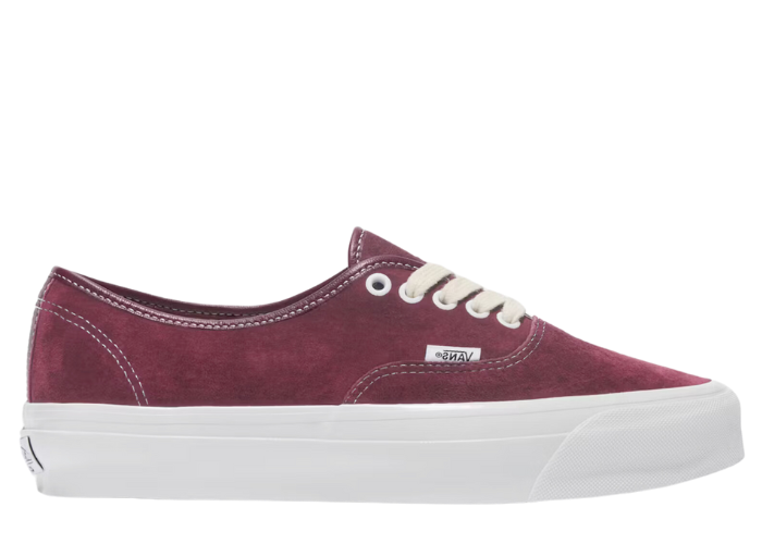 Vans varsity 2024 suede authentic